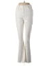 Mother Chevron-herringbone Ivory Jeans Size 28 waist - photo 1