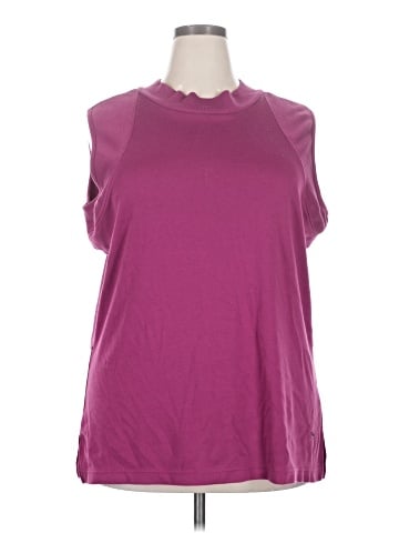 Only Necessities Sleeveless Blouse (view 1)