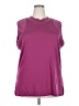 Only Necessities Purple Sleeveless Blouse Size 2X - photo 1
