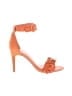 Joie 100% Leather Orange Sandals Size EU 40 - photo 1