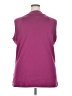 Only Necessities Purple Sleeveless Blouse Size 2X - photo 2