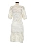 Something Navy Ivory Cocktail Dress Size M - photo 2