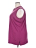 Only Necessities Purple Sleeveless Blouse Size 2X - photo 5