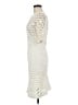 Something Navy Ivory Cocktail Dress Size M - photo 5