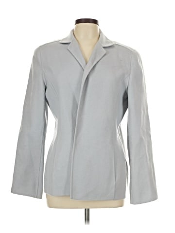 Linda Allard Ellen Tracy Wool Blazer (view 1)