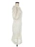 Something Navy Ivory Cocktail Dress Size M - photo 4