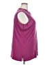 Only Necessities Purple Sleeveless Blouse Size 2X - photo 4