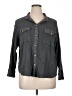 dip Gray Long Sleeve Button-Down Shirt Size 1X - photo 1