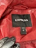 Express 100% Polyester Burgundy Jacket Size S - photo 6