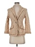 Flamingo Stripes Ivory Blazer Size S - photo 1