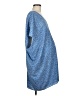 Hatch 100% Polyester Blue Casual Dress One size - photo 4