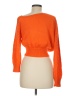 Unbranded Orange Pullover Sweater Size M (estimated) - photo 2