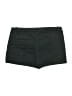Mossimo Solid Black Shorts Size 12 - photo 2