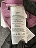 Weekend 100% Cotton Purple Sweatshirt Size S - photo 8
