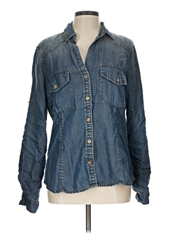 Bella Dahl Long Sleeve Button-Down Shirt (view 1)