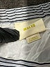 Maeve Stripes Silver Casual Skirt Size XS - photo 4