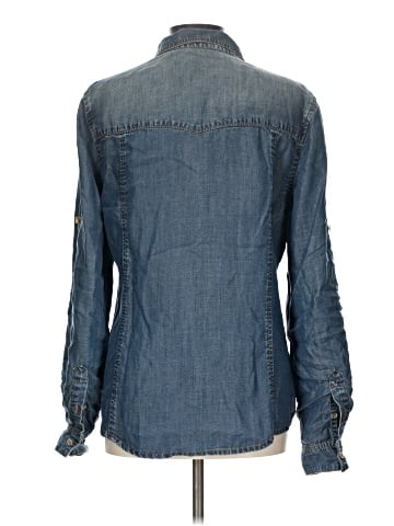 Bella Dahl Long Sleeve Button-Down Shirt (view 2)