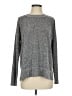 Lucky Brand Metallic Gray Pullover Sweater Size S - photo 1