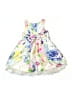 Sweet Heart Rose 100% Polyester Floral White Dress Size 2T - photo 2