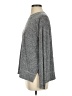 Lucky Brand Metallic Gray Pullover Sweater Size S - photo 5
