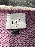 CAbi 100% Cotton Stripes Purple Pullover Sweater Size S - photo 7