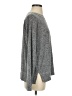 Lucky Brand Metallic Gray Pullover Sweater Size S - photo 4