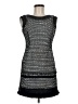 Hanii Y Tweed Silver Cocktail Dress One size - photo 1