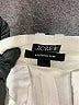 J.Crew 100% Polyester Solid Ivory White Casual Pants Size 6 - photo 7