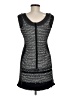 Hanii Y Tweed Silver Cocktail Dress One size - photo 2