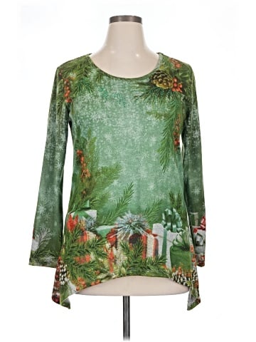 Live and Let Live Long Sleeve Blouse (view 1)