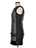 Hanii Y Tweed Silver Cocktail Dress One size - photo 5