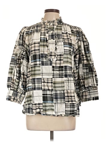 Antik Batik 3/4 Sleeve Blouse (view 1)