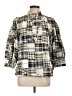 Antik Batik 100% Cotton Gray 3/4 Sleeve Blouse Size L - photo 1