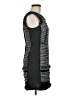 Hanii Y Tweed Silver Cocktail Dress One size - photo 4