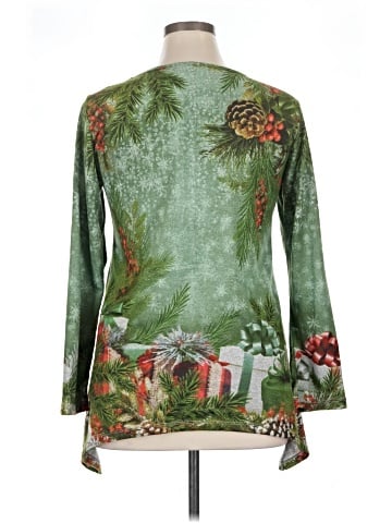 Live and Let Live Long Sleeve Blouse (view 2)
