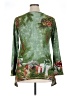 Live and Let Live Green Long Sleeve Blouse Size 1X - photo 2