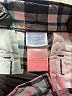 Janie and Jack 100% Cotton Plaid Blue Cargo Shorts Size 3 - photo 3