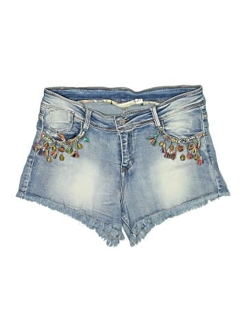 Chelsea & Violet Denim Shorts (view 1)
