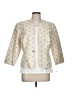 R&M Richards Polka Dots Ivory Blazer Size 12 - photo 1
