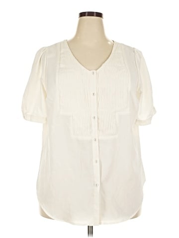 Avenue Short Sleeve Blouse (view 1)