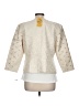 R&M Richards Polka Dots Ivory Blazer Size 12 - photo 2
