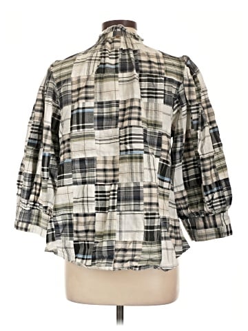 Antik Batik 3/4 Sleeve Blouse (view 2)