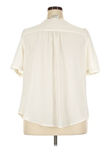 Avenue Short Sleeve Blouse (view 2)