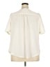 Avenue 100% Polyester Ivory Short Sleeve Blouse Size 18 Plus - photo 2