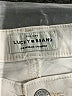 Lucky Brand Solid Ivory Jeans Size 28 waist - photo 4