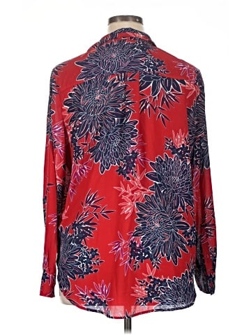 Liz Claiborne Long Sleeve Blouse (view 2)