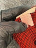 Tarazzia Houndstooth Red Blazer Size L - photo 4