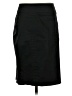 Kenar Solid Black Casual Skirt Size 4 - photo 1