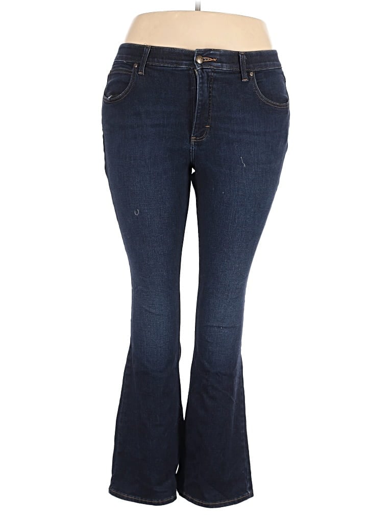 Pre-owned Lee Jeans In Blue