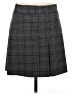 J.Crew 100% Wool Plaid Gray Wool Skirt Size 6 - photo 1